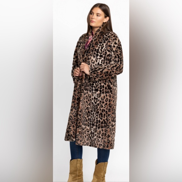 NFS* I'm in search of this coat. Johnny Was Leopard Coat. Size XS. NFS only ISO - Picture 2 of 2